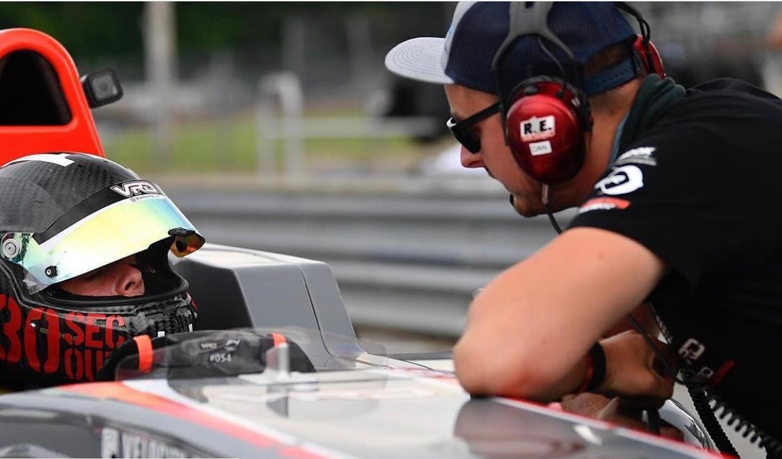 Hunter Yeany, Son Of Area Natives, Crowned Formula 4 US Champion, Sets