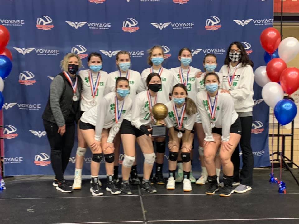 Two Clover Volleyball Teams Claim Titles At 2021 Flood City Challenge ...