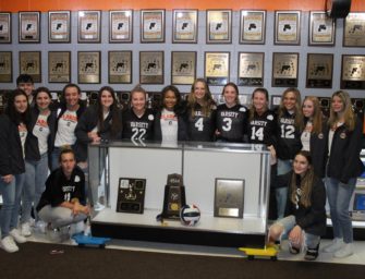 Lady Cats Volleyball Team Honored With State Championship Celebration