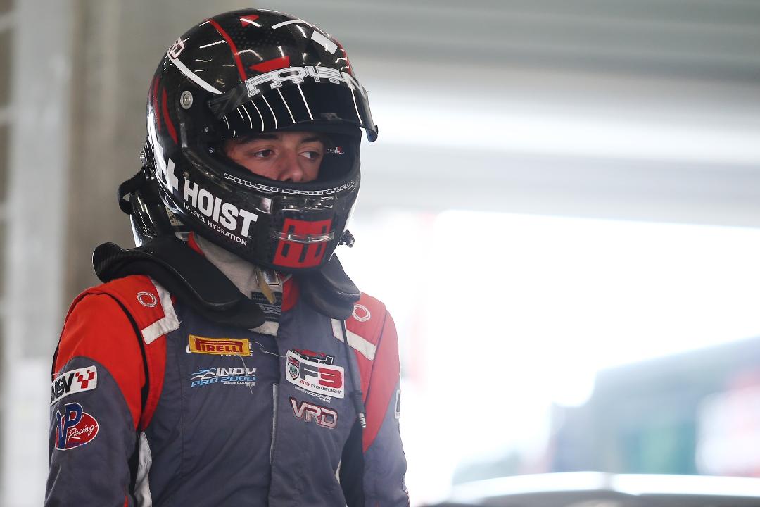 Hunter Yeany Moves Up To Formula 3, Competed At Famed Circuit De Spa