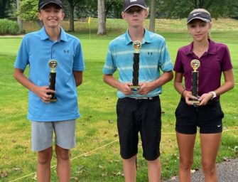 Clarion Area Trio Have Outstanding Showing At Tam O’ Shanter Junior Open Tournament