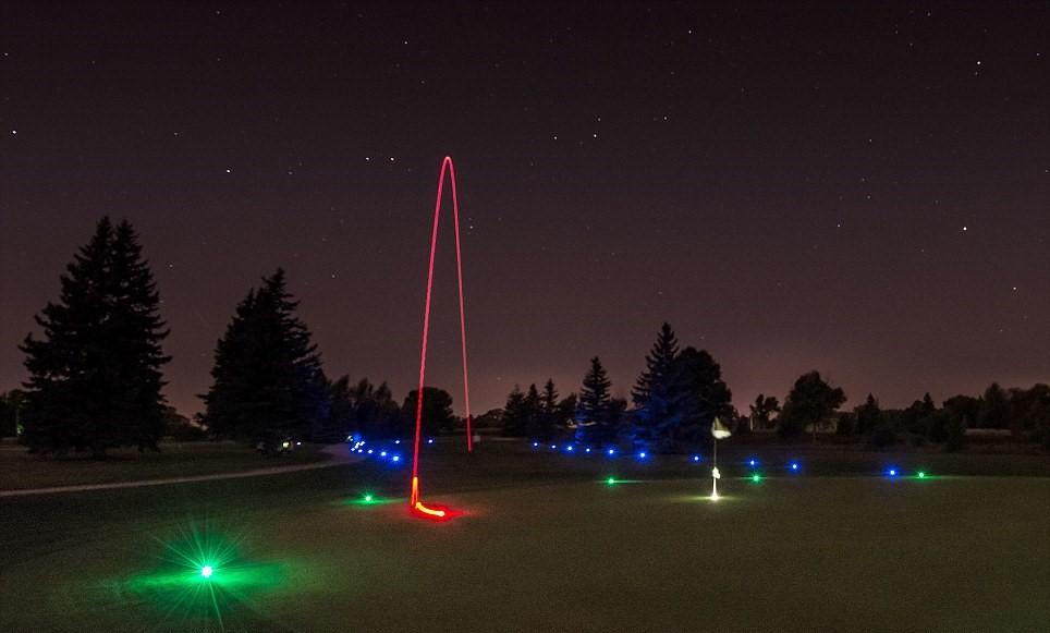 Glow in the Dark Golf is coming back to the DuBois Country Club