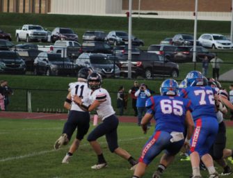 Wildcats Fall To St. Marys In Close Game