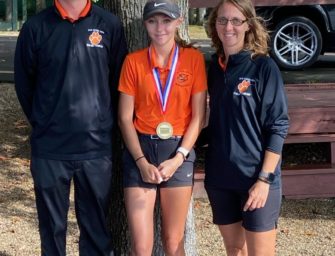 Mckayla Kerle Wins District Nine Class-AA Girls Golf Championship, Will Join Brother Kameron At States