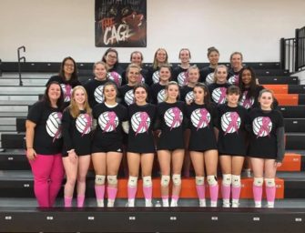 Bobcat Volleyball Team Hosts North Clarion In “Dig Pink” Breast Cancer Awareness Event