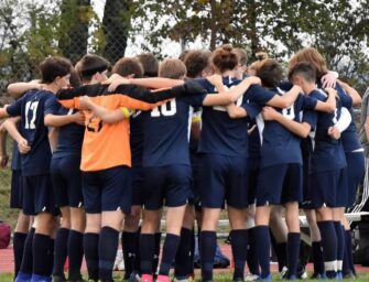 Clarion-Limestone Lions Boys Soccer Team Finishes Season with a Hard Fought Playoff Loss Against Elk County Catholic