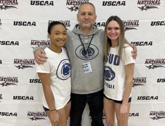 Kyara Girvan, Montana Hetrick And PSU DuBois Teammates Finish Third At USCAA Division II Volleyball Nationals