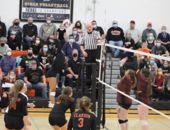 Bobcats Down Trojans In PIAA Class-A State Volleyball Quarterfinals, To Face GCC In Semis At Slippery Rock High School On Saturday