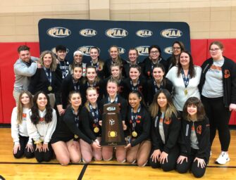 Clarion Area Volleyball Team Wins Second Straight PIAA State Championship, Joins 2000 and 2001 Bobcats Track and Field Team As Only Repeat Champions In KSAC History; Team Received Great Welcome Home From Community