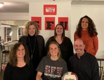 Korrin Burns Signs To Continue Volleyball And Academic Career At St. Francis University