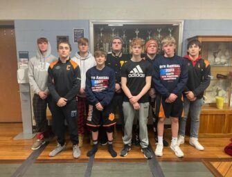 Bobcat Wrestlers Have Good Showing At 9th Annual Mercer VFW Tournament, Logan Powell, Mason Gourley Claim Titles