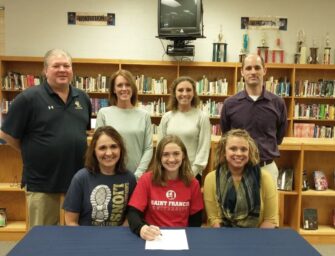 Morgan McNaughton To Continue Athletic And Academic Career At St. Francis University