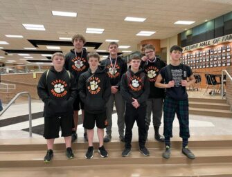 Bobcat Junior High Wrestlers Have Strong Outing At Sharon Tournament