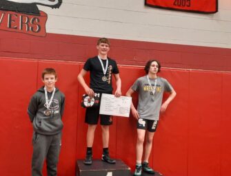 Junior High Grapplers Do Well At District Nine Championships