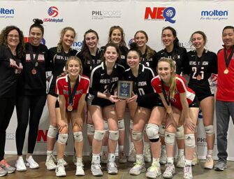 Clarion Area’s Korrin Burns And Revolution Volleyball Club Teammates Finish Third At USAV Northeast Qualifier, Earn Spot In Nationals