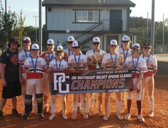 Clarion’s Dylan Smail And Beaver Valley 13U Red Teammates Win Perfect Game – Southeast Spring Select Classic Championship