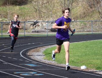 Wolves Do Very Well At 32nd Annual Bradford Junior High Track And Field Invitational