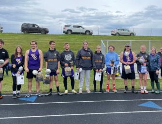North Clarion Honors Track And Field Seniors