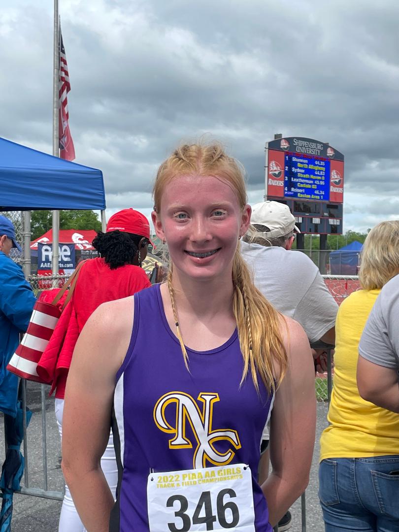 Emalie Best Concludes 2022 Track And Field Season At PIAA State Meet