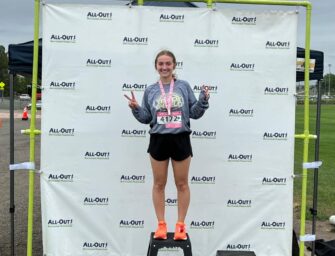 Recent Clarion-Limestone Graduate Morgan McNaughton Finishes Second In 2022 All Out Summer Breeze 10K In Colorado