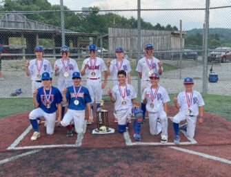 Liam Huwar, Ethan Rex Along With Their PA Playmakers Travel Baseball Teammates And Coaches Capture Miracle 2022 13U Championship