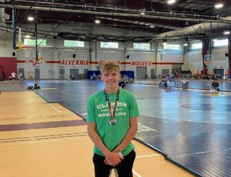 Clarion Area’s Mason Gourley Finishes Second In PA USA Wrestling Freestyle And Greco Roman State Tournament, Member Of Pennsylvania Team At Nationals