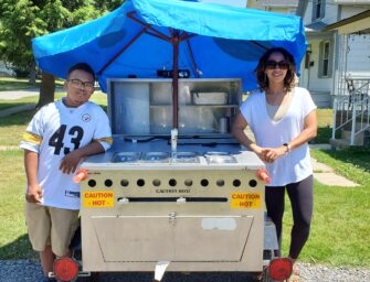Local Mother And Son Using Entrepreneurship And Caring To Help Others