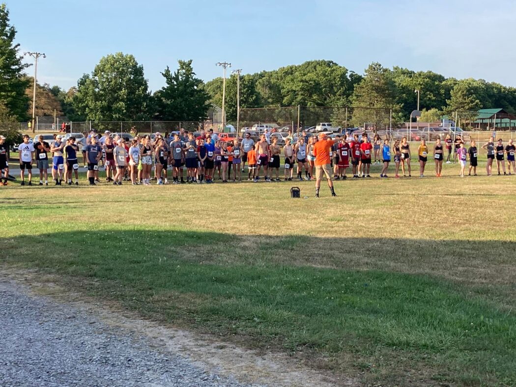 https://clarionsportszone.com/wp-content/uploads/2022/08/Bobcat-5K-2022-Christie-Datko-Coach-Murt-starting-them-off-1050x788.jpg