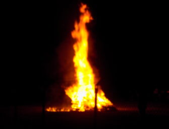 Clarion-Limestone Holds 1st Annual Fall Sports Kickoff Bonfire