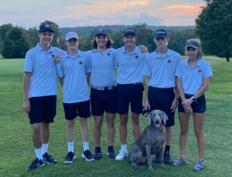 Devon Lauer Medalist As Bobcat Golfers Remain Undefeated With Win In Third KSAC Boys Mega Match