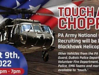 WPAL, DWC, And The PA Army National Guard Team Up So You Can “Touch A Chopper”