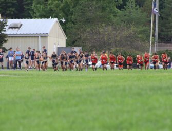 Lions And Bobcats Face Off In Cross Country’s Version Of The “Backyard Brawl” At Clarion County Park