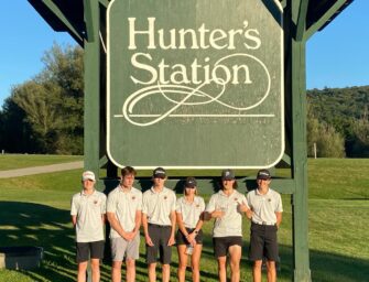 Bobcat Golfers Remain Undefeated With KSAC Mega Match Win At Hunter Station