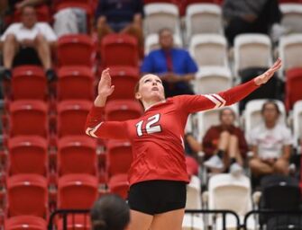 Former Clarion Area Standout Korrin Burns Named NEC Volleyball Co-Rookie Of The Week