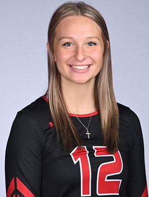 Former Clarion Area Standout Korrin Burns Named NEC Volleyball Co ...
