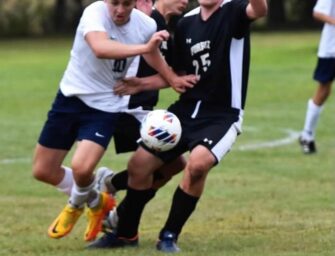 Another Striking Performance From Verdill as C-L Boys Soccer Downs Forest 7-2, On Thursday (September 22nd)