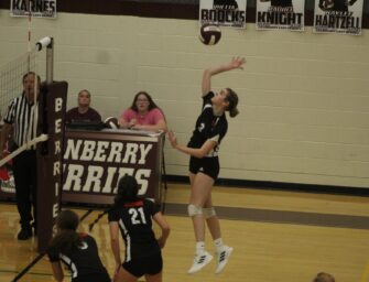 Clarion Area Volleyball Team Downs Cranberry In Straight Sets