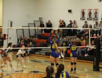Bobcats Down Damsels In KSAC Volleyball Action
