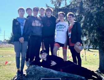 Bobcat Boys Cross Country Finishes Fine Season At Districts
