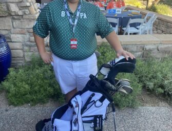 Reminder: Isaac Allan, Son Of Former Clarion Area Football Coach Judd Allan, And His Hot Shot Golf Academy Team Is Competing In PGA Jr. League Nationals; ESPN Televising Much Of The Event