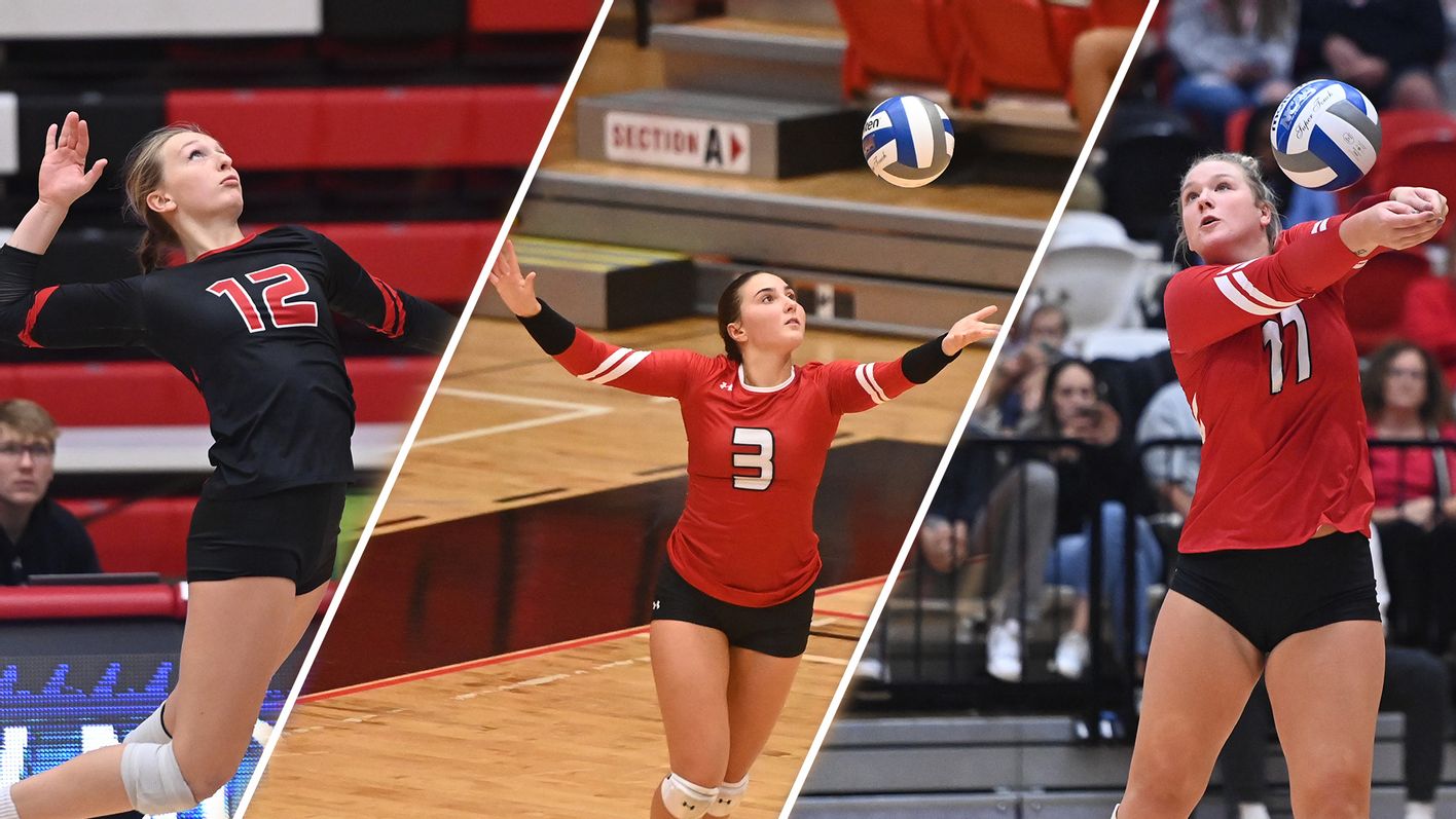 Former Bobcat Standout Korrin Burns Named NEC Volleyball Rookie Of The