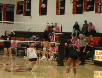 Volleyball: Clarion Falls To DuBois