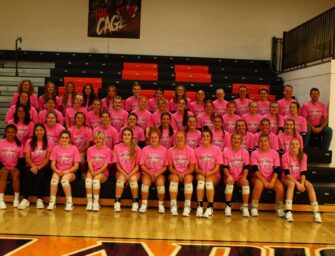 Clarion Area And DuBois Area Volleyball Teams Join Forces Dig Pink Breast Cancer Awareness And Fundraiser Ceremony
