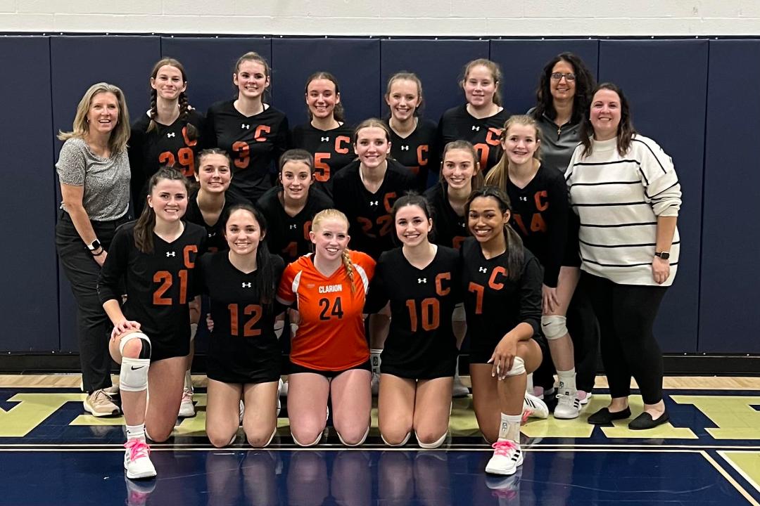Bobcats Volleyball Wraps Up Undefeated 2022 KSAC Slate, Conference Champions For Fifth Straight