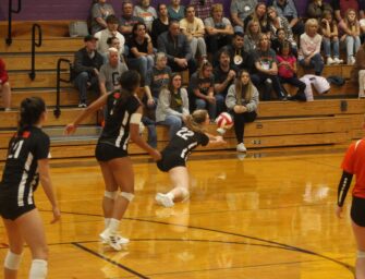 Volleyball: Bobcats Down Wolves