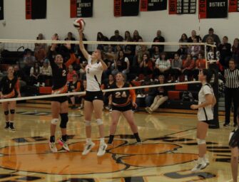 Bobcats Down Wolverines In District Nine Class-A Volleyball Matchup