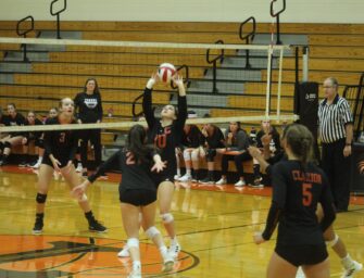 Volleyball: Bobcats Fall To Tyrone