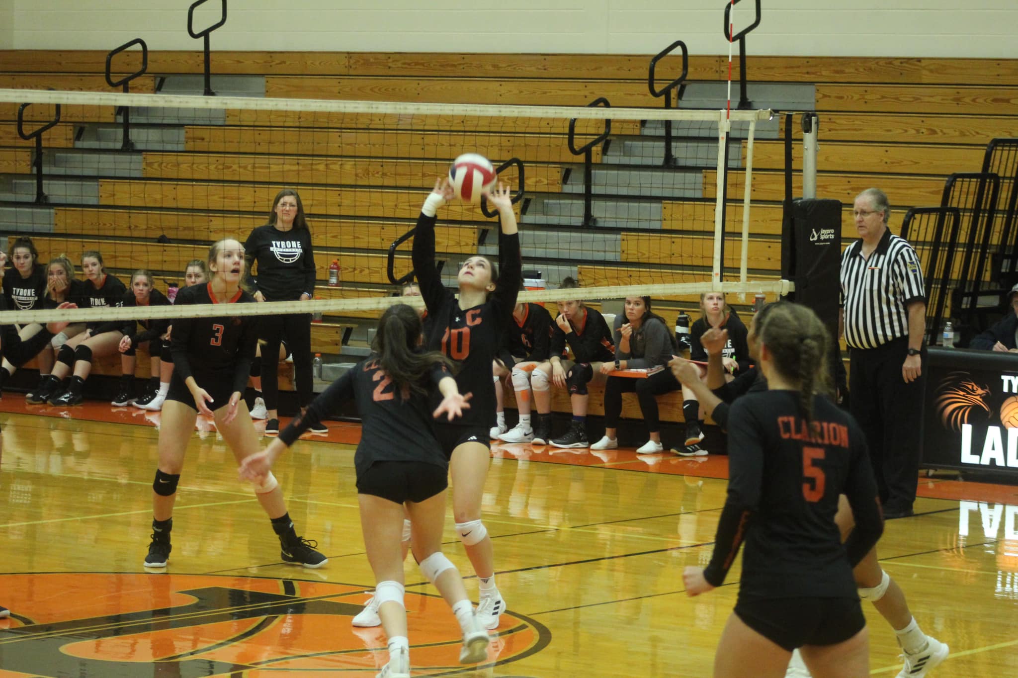 Volleyball Bobcats Fall To Tyrone Clarion Sports Zone