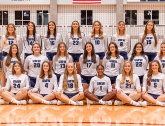 Brenna Campbell, And University Of Mary Washington Teammates And Coaches, End Fine Season With A Loss To Johns Hopkins In 2022 NCAA Division III Volleyball Tournament Sweet 16 Match
