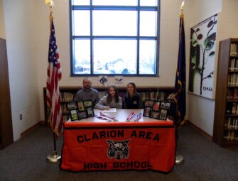 McKayla Kerle Signs To Continue Academic And Athletic Career At PennWest-Clarion